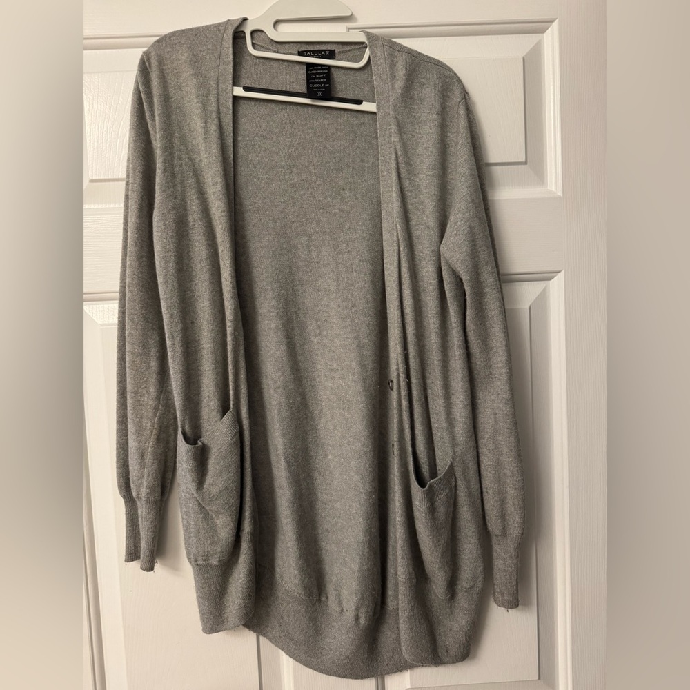 Aritzia cashmere cardigan